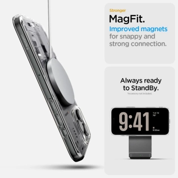Etui Spigen Ultra Hybrid Mag MagSafe iPhone 16 Pro Neo One