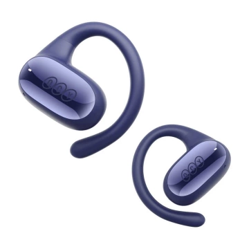 QCY T30 Crossky GTR2 Bluetooth-Kopfhörer, 28 Stunden, IPX5, ENC-Mikrofon – Blau