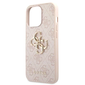 Etui Guess GUHCP13L4GMGPI für iPhone 13 Pro / 13 6,1" Hardcase 4G Big Metal Logo