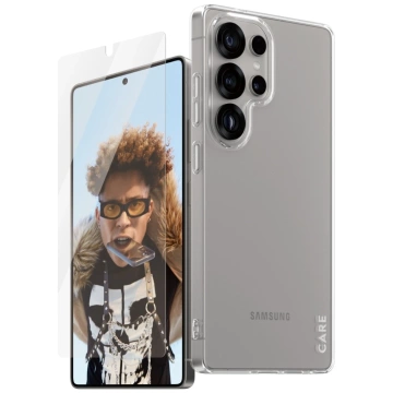 CARE by PanzerGlass 2in1 Protective Kit Glashülle für Samsung Galaxy S25 Ultra