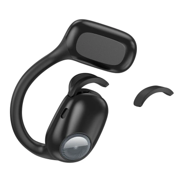 HOCO EA3 TWS Kabellose Bluetooth-Kopfhörer – Schwarz mit Ladeetui