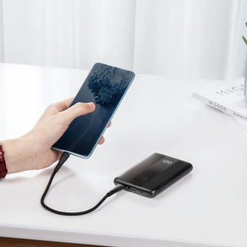 Powerbank Forcell F-Energy P10K2 10000mAh PD 22,5W QC3.0 Schwarz