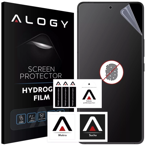 Folia "MATOWA" do Asus ROG Phone 9/9 Pro / 8 / 8 Pro Hydrożelowa Alogy HydroSkin Matte Pro™ na ekran do etui "BEZ ODCISKU PALCÓW"