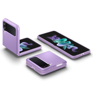 Etui Spigen Thin Fit für Samsung Galaxy Z Flip 3 Shiny Lavender