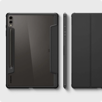 Etui Spigen Ultra Hybrid „Pro“ für Samsung Galaxy Tab S9 Plus 12.4 X810 / X816B Schwarz