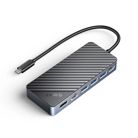 Stacja dokująca Orico OM28PR-G2 USB-C + M.2 NVMe SATA 8w1