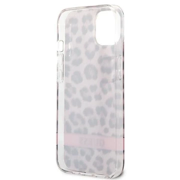 Schätze GUHCP13SHSLEOP iPhone 13 mini 5,4 "rosa / rosa Hardcase Leopard
