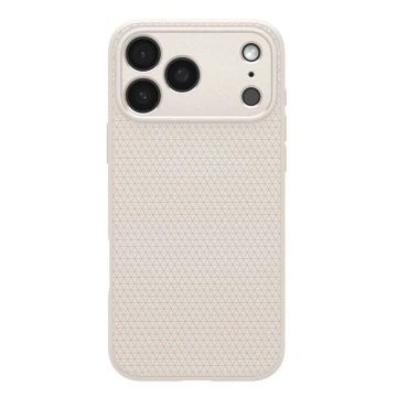 Etui do iPhone 17 Pro Max Spigen Liquid Air Natural Titanium