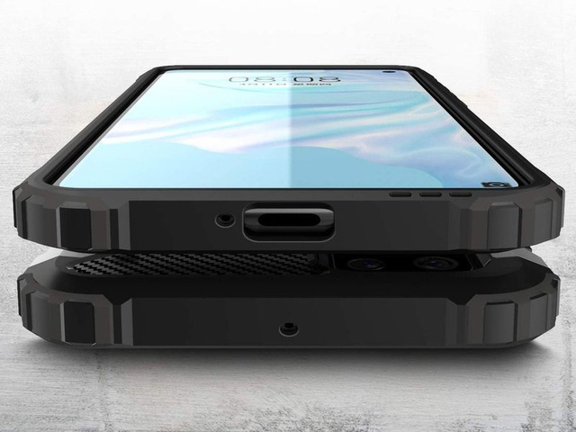 Etui Alogy Hard Armor do Huawei P40 szare