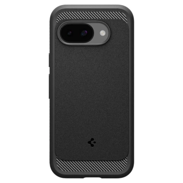 Google Pixel 9a Spear Rugged Armor MagSafe Schwarze Hülle