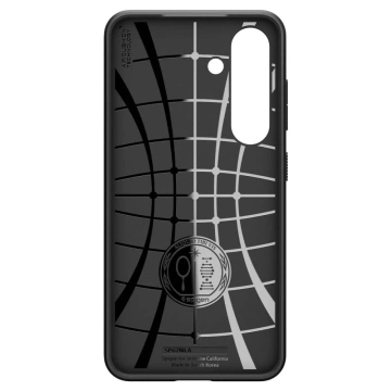 Etui für Samsung Galaxy S25 Plus Mattschwarz Spigen Liquid Air