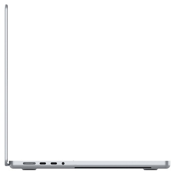 Gehärtetes Glas Spigen Glass FC für Apple Macbook Pro 14 2021 Schwarz
