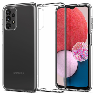 Etui Spigen Liquid Crystal für Samsung Galaxy A13 4G / LTE Crystal Clear