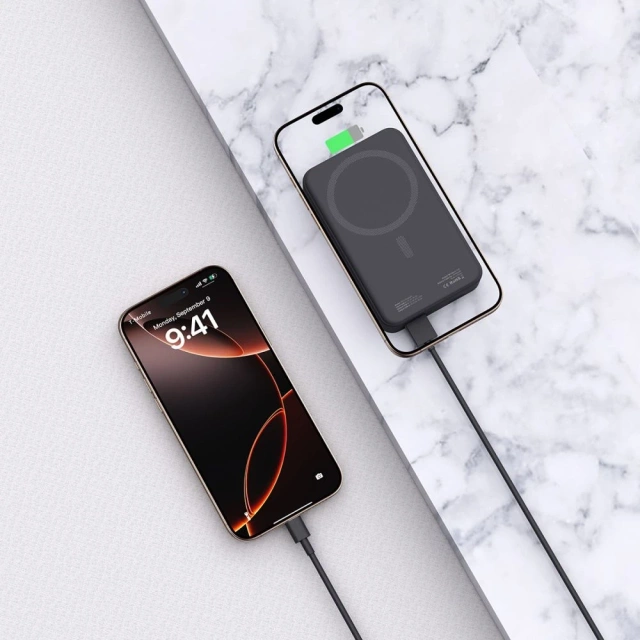 Powerbank Tech-Protect PB12 LifeMag 20000mAh MagSafe Black 15W