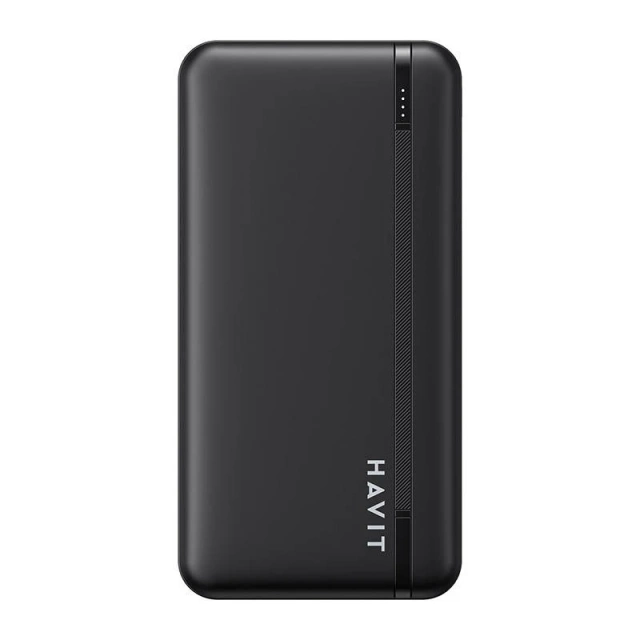 HAVIT PB90 10000 mAh Powerbank (schwarz)