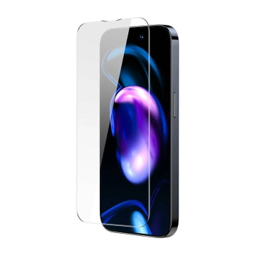 Gehärtetes Glas 0,3 mm Baseus Crystal für iPhone 14 Pro Max (2 Stück)