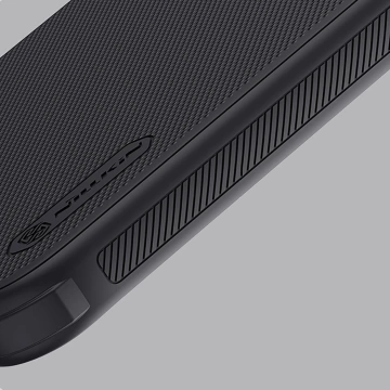 iPhone 16 Hülle Nillkin Shield Pro Magnethülle Schwarz