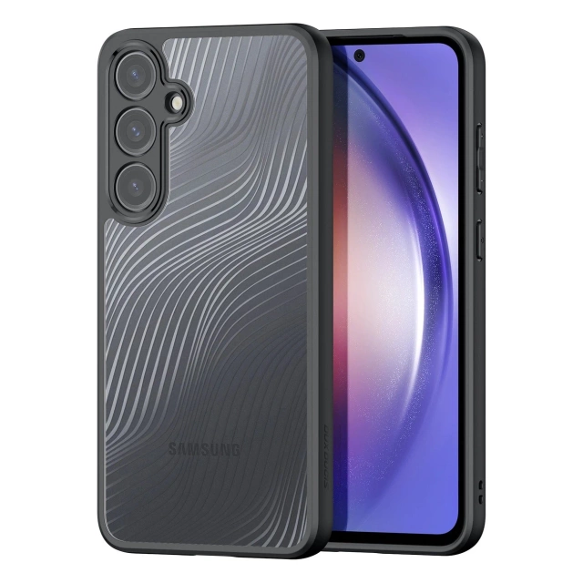 Dux Ducis Aimo Hülle für Samsung Galaxy A55 5G - Schwarz