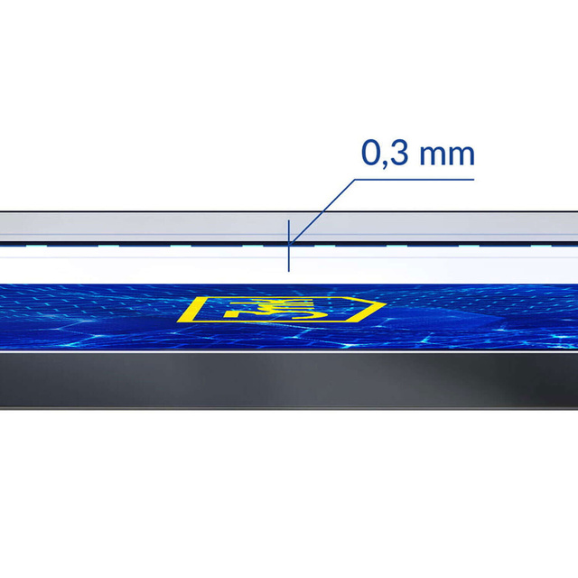 Szkło hartowane do Samsung Galaxy S24 Ultra 3mk HardGlass Max Lite™ 9H pełne na cały ekran