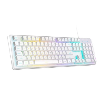 Kabelgebundenes Tastaturset MageGee K1 Maus Weiß
