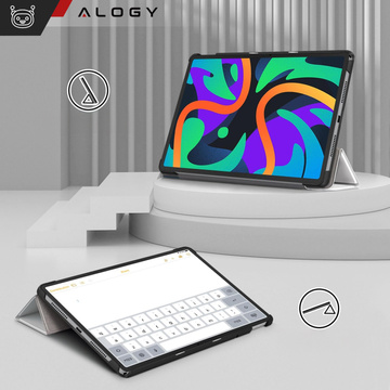 Etui für Lenovo Tab M11 10.95" TB330FU / TB330XU / TB331FC Schutzhülle für Tablet Alogy Book Cover Sleeping Cat