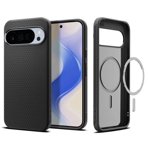 Etui Ochronne do Google Pixel 10 Pro XL Spigen Liquid Air Mag MagSafe Matte Black