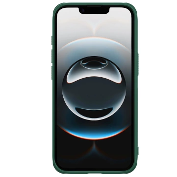 iPhone 16e Nillkin Super Frosted Shield Pro Schutzhülle - Grün