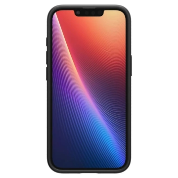 Etui für iPhone 16e Spigen Liquid Air Mattschwarz