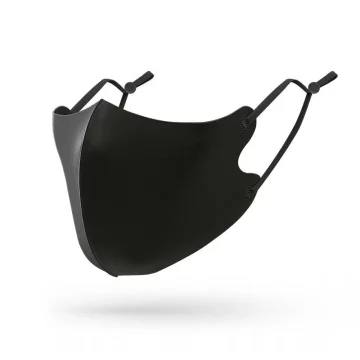 MASKA FDTWELVE D1 GESICHTSSCHUTZMASKE SCHWARZ