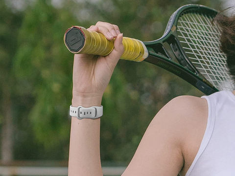 Sportowy pasek Alogy gumowy do Apple Watch 42/44/45/49mm Szary