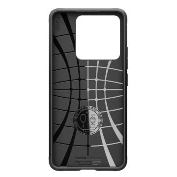 Etui Spigen Rugged Armor do Xiaomi 14T Pro Matte Black