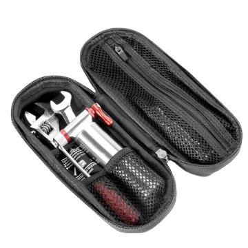 Rockbros Fahrrad-Flaschenhaltertasche - Schwarze Fahrradtasche