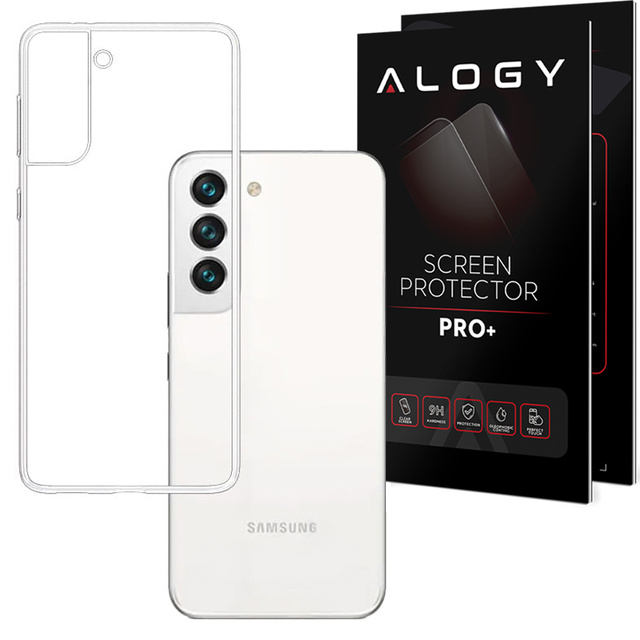 3mk Clear Case TPU Silikon Schutzhülle für Samsung Galaxy S22 Glas