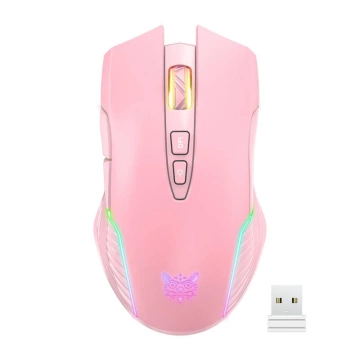 ONIKUMA CW905 Rosa 2,4G Kabellose Gaming-Maus