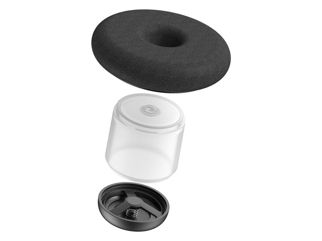 Polerka samochodowa Baseus Lazy Waxing aplikator + wosk czarna