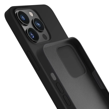 Etui für Apple iPhone 15 Pro - 3mk Silikonhülle