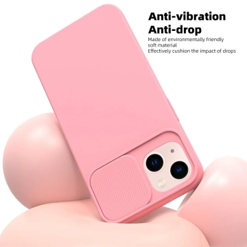 SLIDE-Hülle für Apple IPHONE 13 Pro hellrosa
