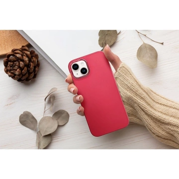 Schutzhülle FRAME Case für iPhone 15 Magenta