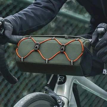 Rockbros 30110054001 Fahrradlenkertasche 2,2 l - Grün