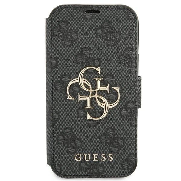 Etui Guess GUBKP13X4GMGGR für iPhone 13 Pro Max 6,7" Buch 4G Big Metal Logo