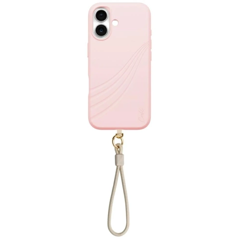 Etui UNIQ Coehl Serina do iPhone 17 Magnetic Charging Różowy