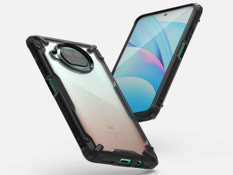 Etui Ringke Fusion X für Xiaomi Mi 10T Lite 5G/ Mi 10i 5G Schwarz