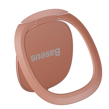Baseus Unsichtbarer Ringhalter für Handy (Rosa)