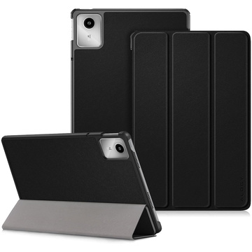 Hülle für Lenovo Tab M11 10,95" TB330FU / TB330XU / TB331FC Buchhülle Cover Flip Gehäuse Case Sleeve Alogy Schwarz Glas Stylus