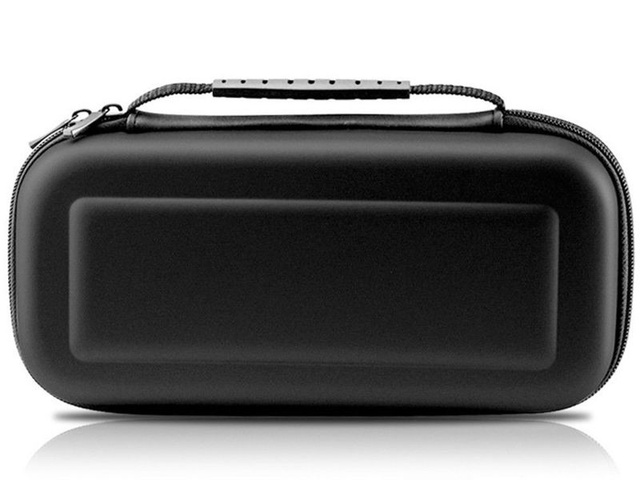 Etui Alogy Tough Pouch na Nintendo Switch czarne + Szkło