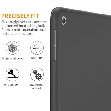 Tech-Protect Smartcase iPad 9.7 2017/2018 schwarz