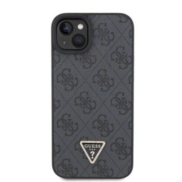 Etui Guess GUHCP15MP4TDSCPK für iPhone 15 Plus 6,7" Hardcase Crossbody 4G Metal Logo czarny/schwarz