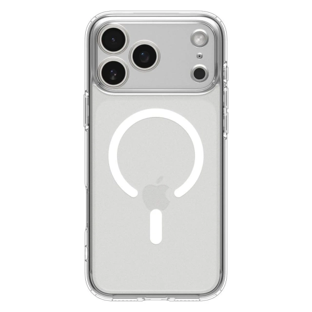 Etui do iPhone 17 Pro Spigen Ultra Hybrid Mag MagSafe Frost White