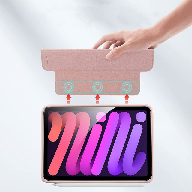 Etui ESR Rebound Hybrid do Apple iPad Mini 6 2021 Frosted Pink