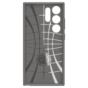 Etui Spigen Liquid Air für Samsung Galaxy S24 Ultra Marmorgrau